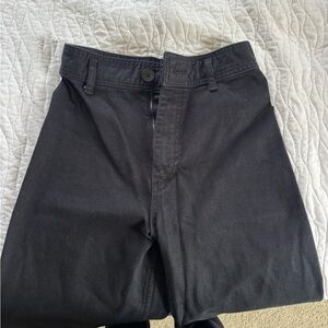 Zara Black Ankle Cropped Pants